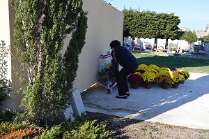 CEREMONIE DU 1 NOVEMBRE 2015 CIMETIERE DE MAZARGUES (23)